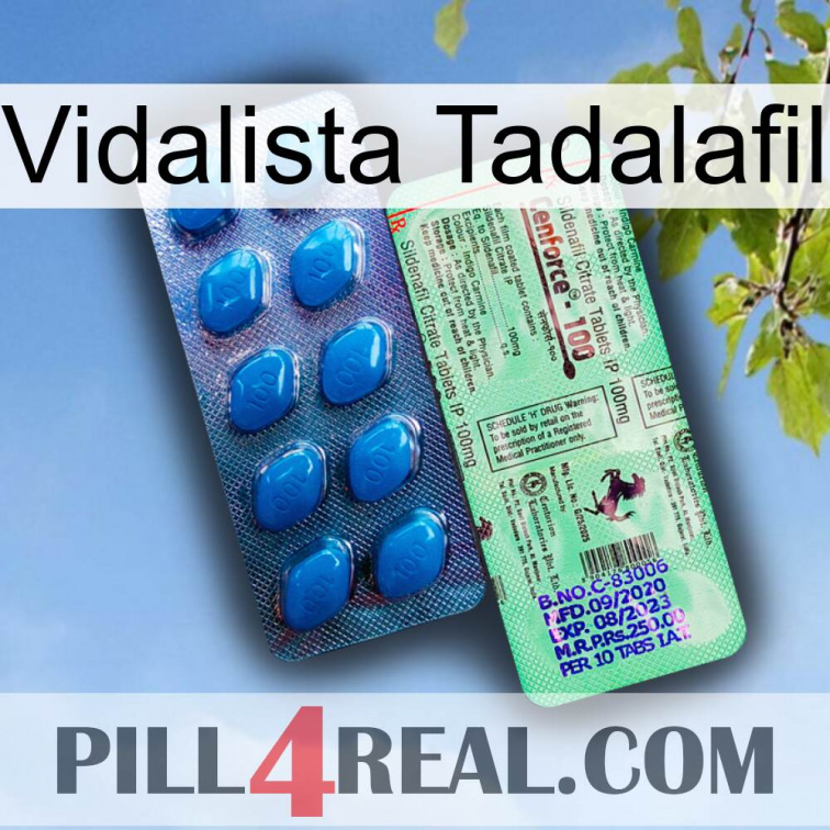 Vidalista Tadalafil new02